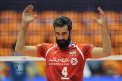 والیبالیست ایرانی بهترین بازیکن جهان شد