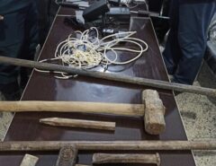 دستگیری باند گنج یاب در تنگ سولک بهمئی
