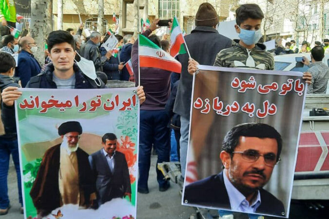 نامه جدید اعتراضی احمدی نژاد به رئیس جمهور
