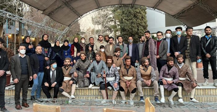 اولین نمایش خان طلا در جشنواره فجر در خانه هنرمندان / گزارش تصویری
