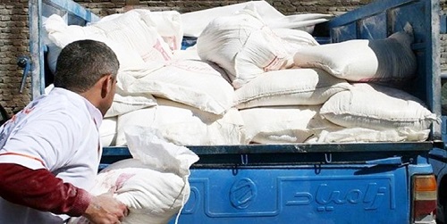 ۶۰ کیسه آرد قاچاق در شهرستان بهمئی کشف شد