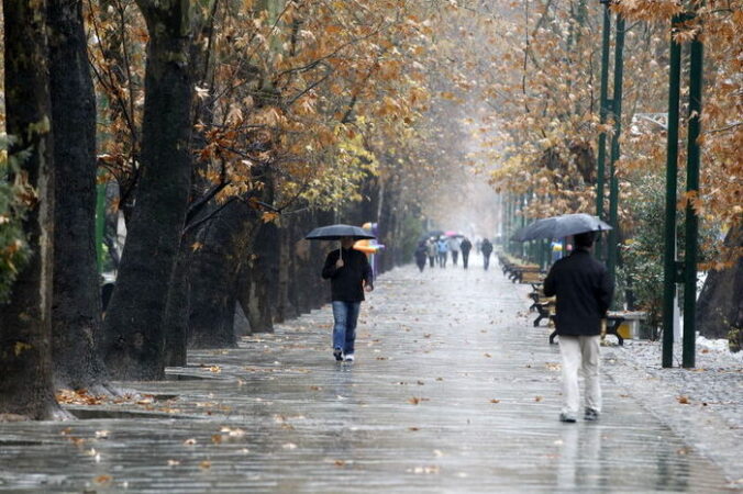 میزان بارندگی های اخیر در استان کهگیلویه و بویراحمد