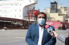 مدیرکل غله خوزستان خبر داد: ورود ۳ کشتی حامل گندم به استان خوزستان