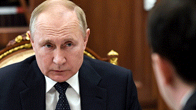پوتین: مذاکرات با اوکراین به بن‌بست رسیده است